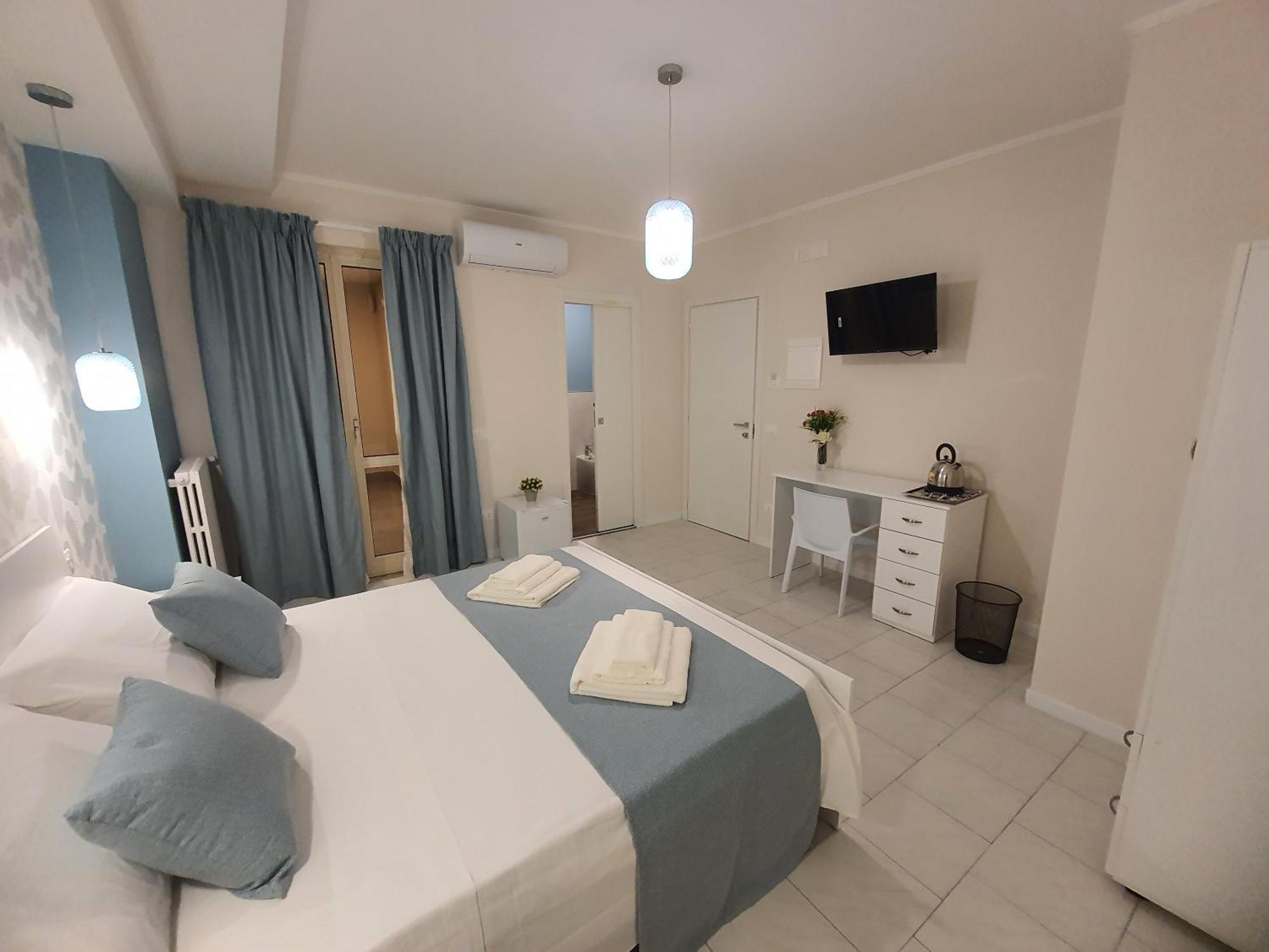 Villa Letizia - Sky Blu Pompei Room Боскореале Экстерьер фото