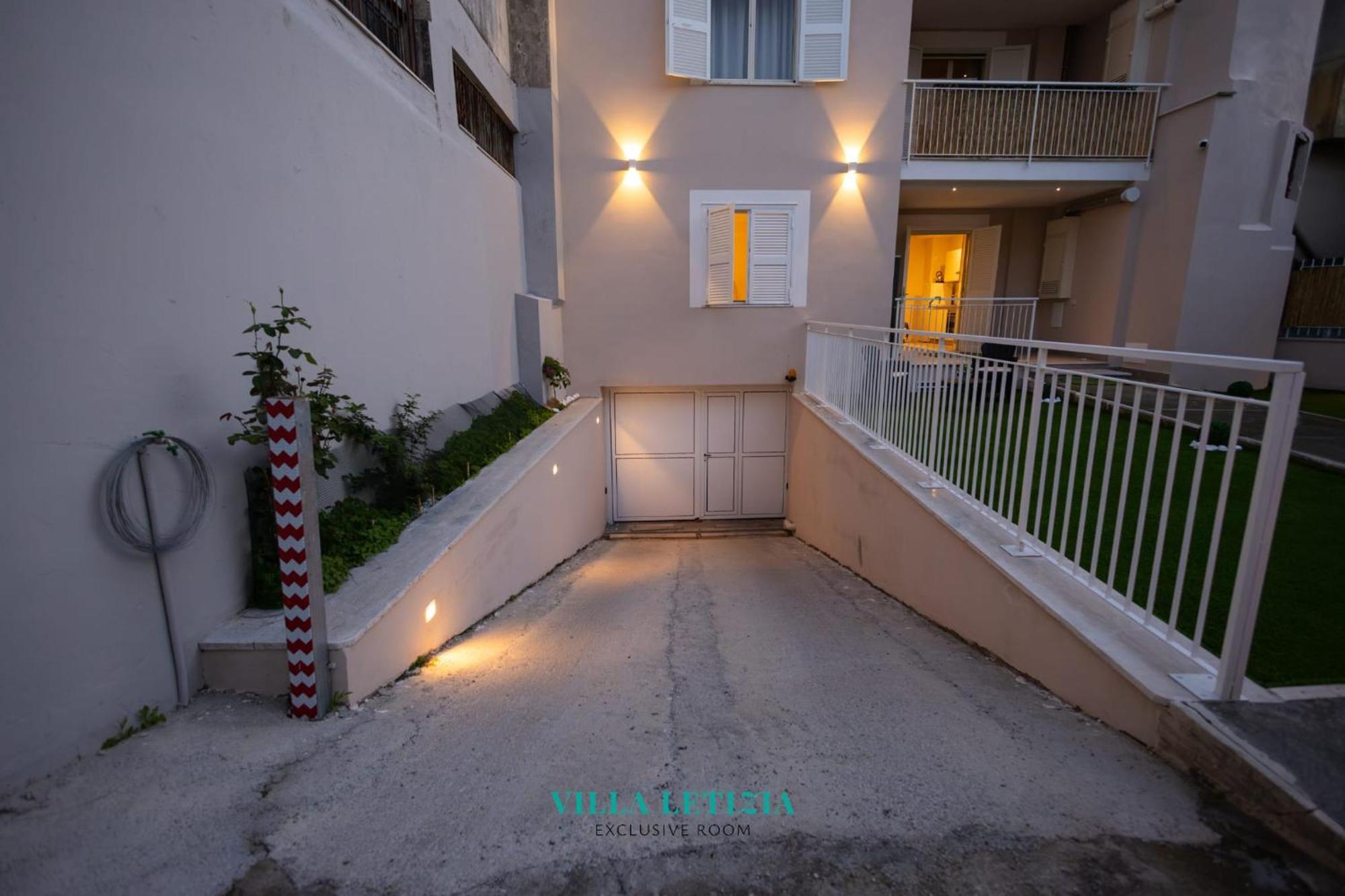 Villa Letizia - Sky Blu Pompei Room Боскореале Экстерьер фото