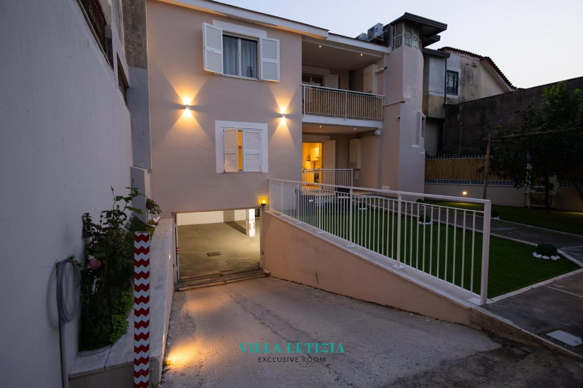 Villa Letizia - Sky Blu Pompei Room Боскореале Экстерьер фото
