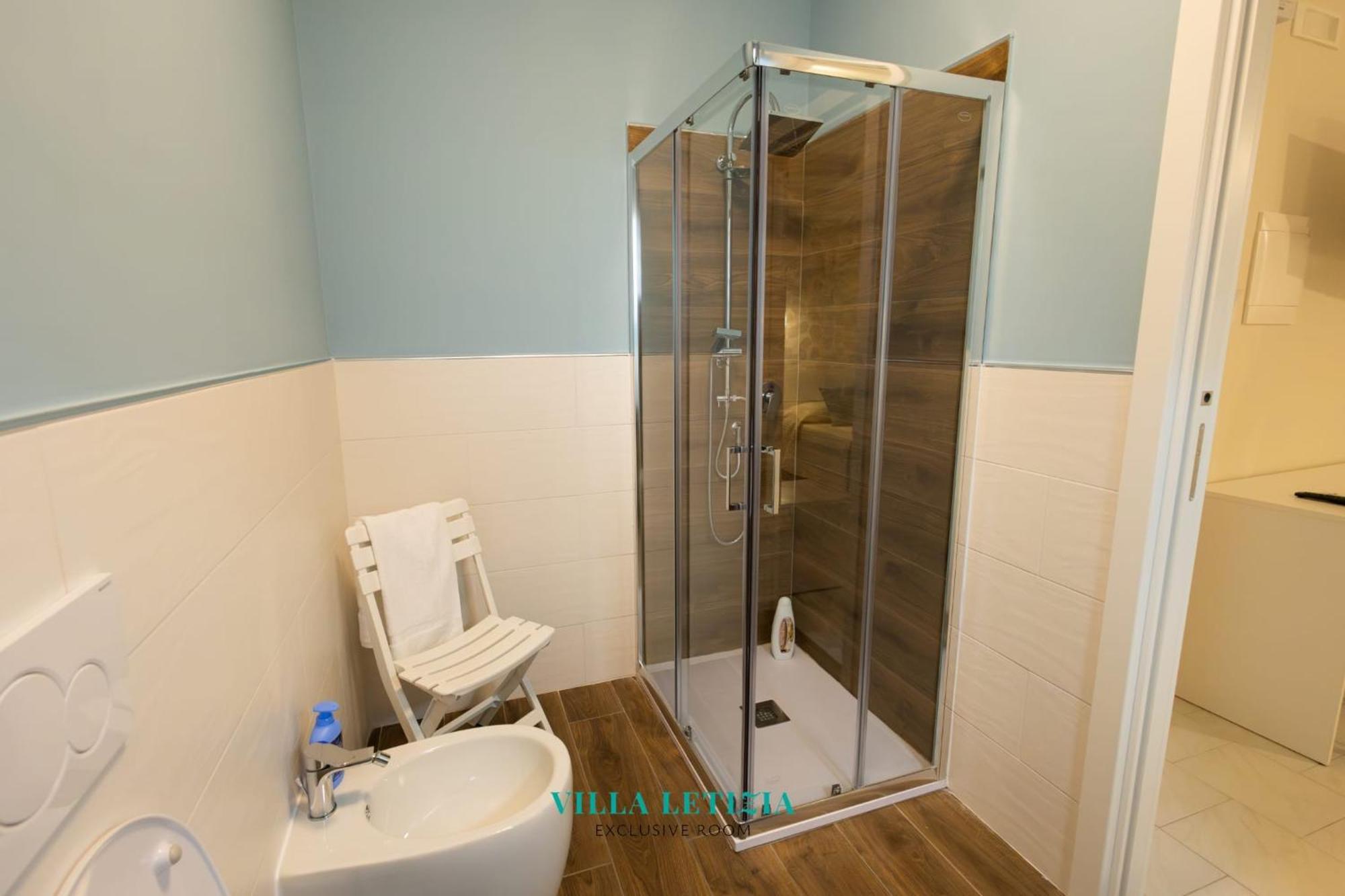 Villa Letizia - Sky Blu Pompei Room Боскореале Экстерьер фото