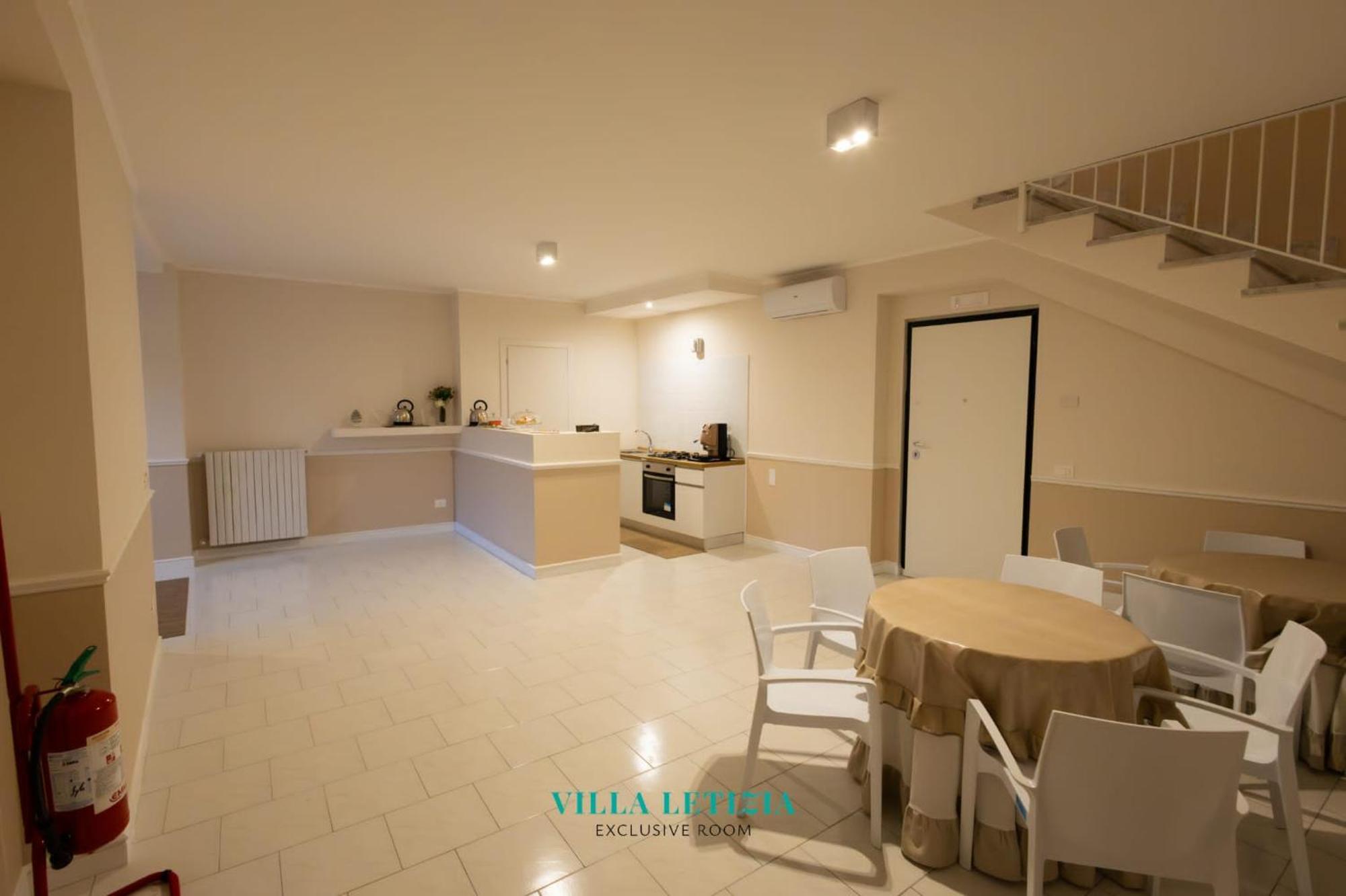 Villa Letizia - Sky Blu Pompei Room Боскореале Экстерьер фото