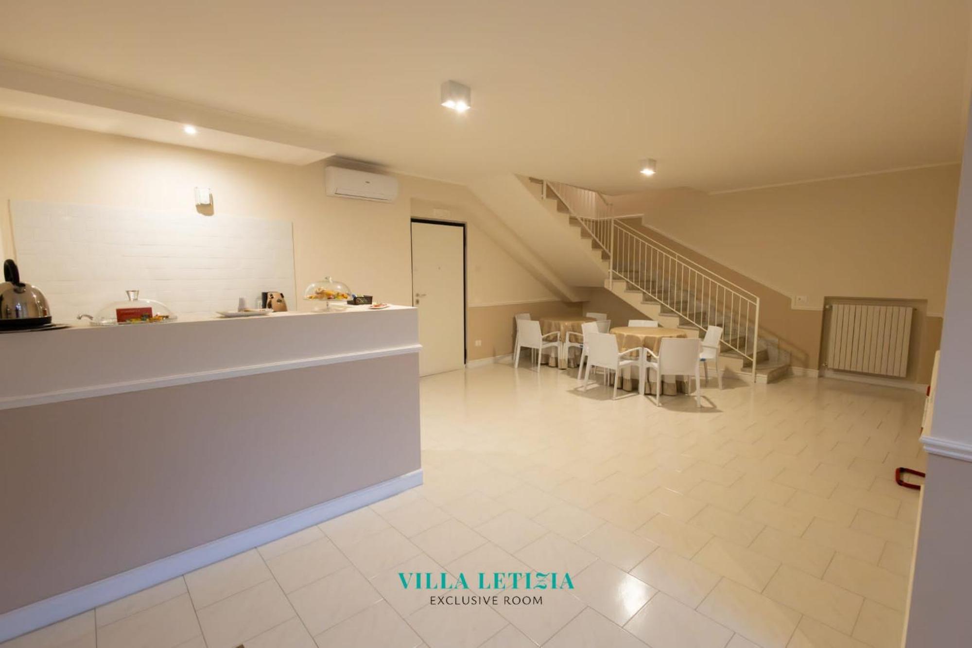 Villa Letizia - Sky Blu Pompei Room Боскореале Экстерьер фото